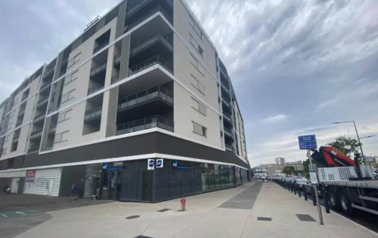 מרסיי Appartement Spacieux Avec Grande Terrasse מראה חיצוני תמונה